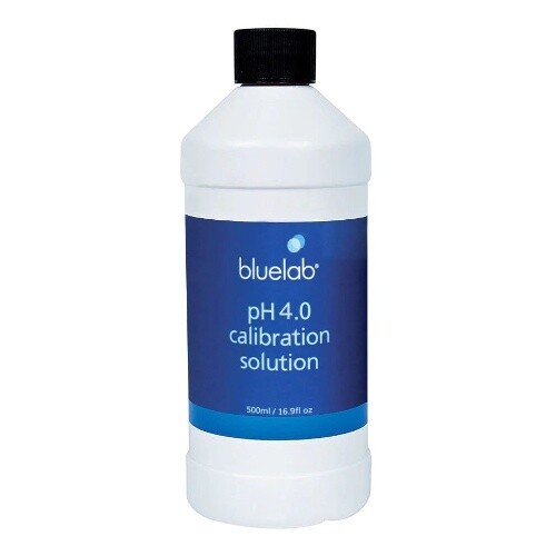 Bluelab Calibration Solution - 4.0 pH, Size: 250ml