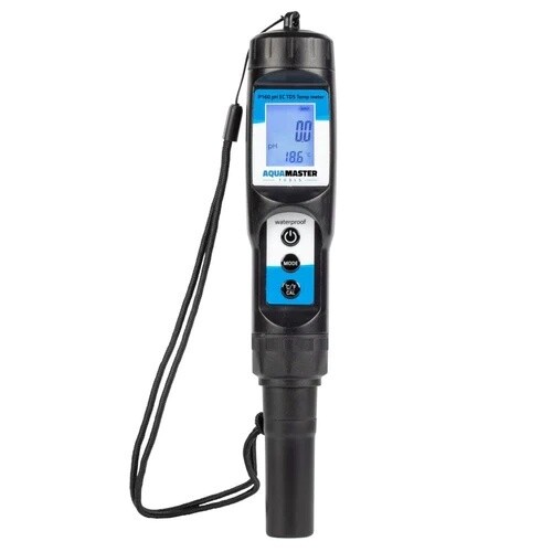 AquaMaster P160 Pro pH EC PPM TDS Temp Combo Meter