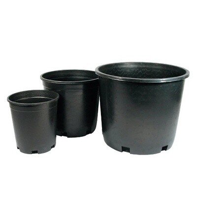International Nursery Products Hard Pot (Round) Multiple Sizes