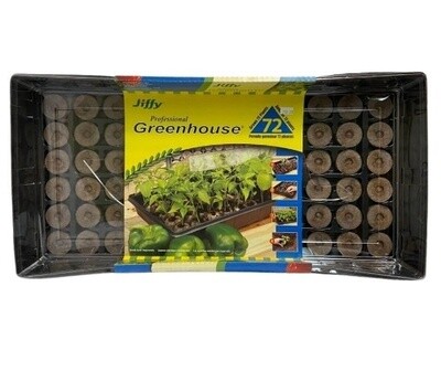 Jiffy Professional Greenhouse Kit - 72 Cell