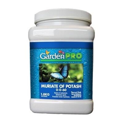 Garden Pro Muriate Of Potash 0-0-60, 1.8KG