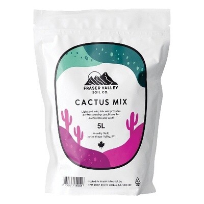 Fraser Valley Soil - Cactus Mix (5 Liter)
