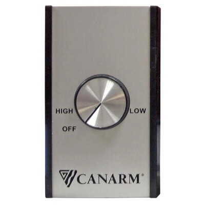 Canarm Manual Speed Controller (MC-10), 10A/120V