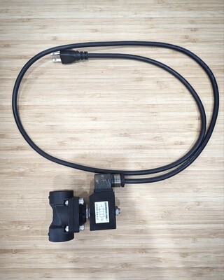 3/4&quot;, 110V Corded/Wired Solenoid w/ LED Indicator