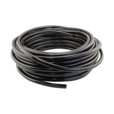 3/8" ID - 1/2" OD HydroFlow Tubing, Black - By The Foot