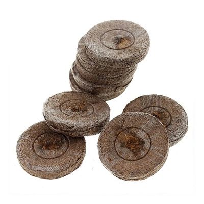 Jiffy Peat Pellets 1 1/8&quot; - Refill Packs, Size: 1 1/8&quot; - 50 Pack