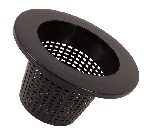 Future Harvest Mesh Pot Bucket Basket, 8&quot;