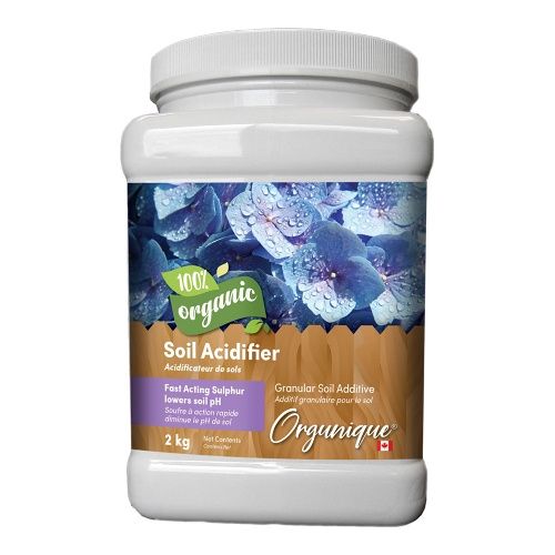 Orgunique Granular Soil Acidifier, 0-0-0+90S, 2KG