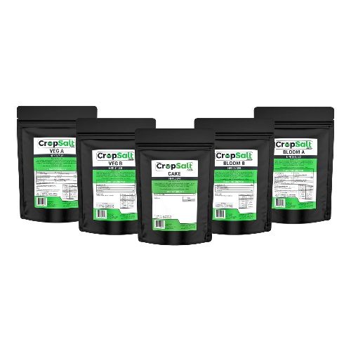 CropSalt 5 x 1lb Full Line