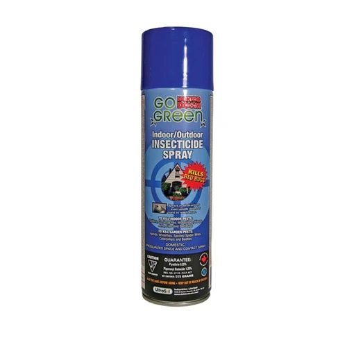 Doktor Doom Go Green Indoor and Outdoor Insecticide Spray, 515 Grams