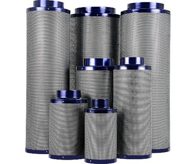 Active Air Carbon Filter (w/ Pre-Filter) 24&quot; x 8&quot; (750 CFM)