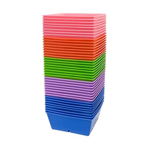 Bootstrap Farmer 5X5 Extra Strength Grow Trays (Various Colors), Colour: Blue, Quantity: Single Tray