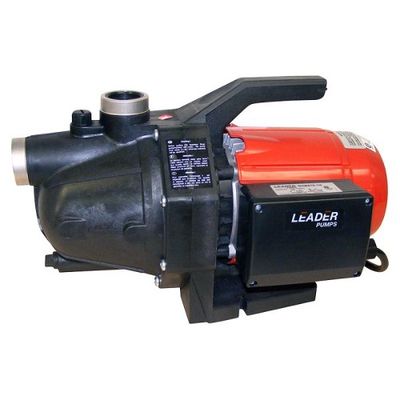 Leader Ecojet 110 1/2 HP 1 115 Volt 960 GPH