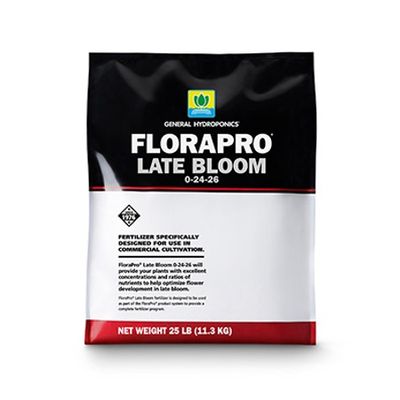 General Hydroponic FloraPro Late Bloom (25 LBs)