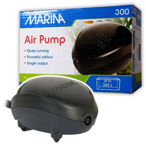 Marina Air Pump 300, Single Outlet (70 Gallon/265 Liter)