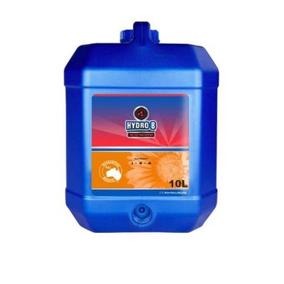 CX Horticulture Hydro Base B, 1-4-4 (NPK) 10 and 20 Liter, Size: 10 Liter