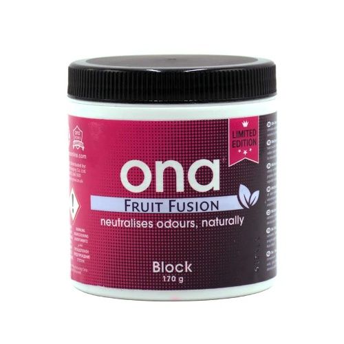 ONA Fruit Fusion Block, 170 Gram