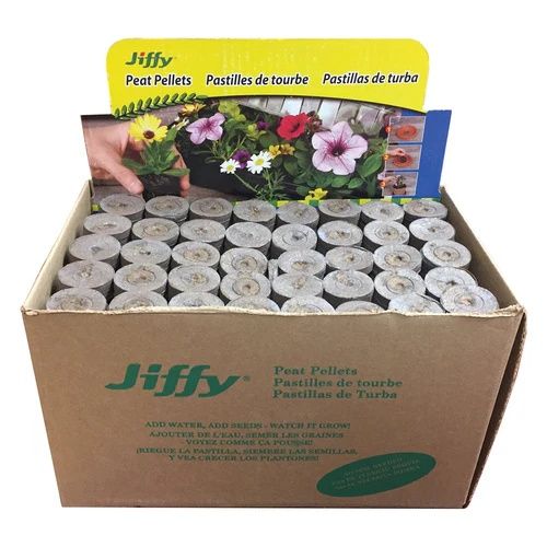 Jiffy-7, 42mm Peat Pellet Bulk (x1000)