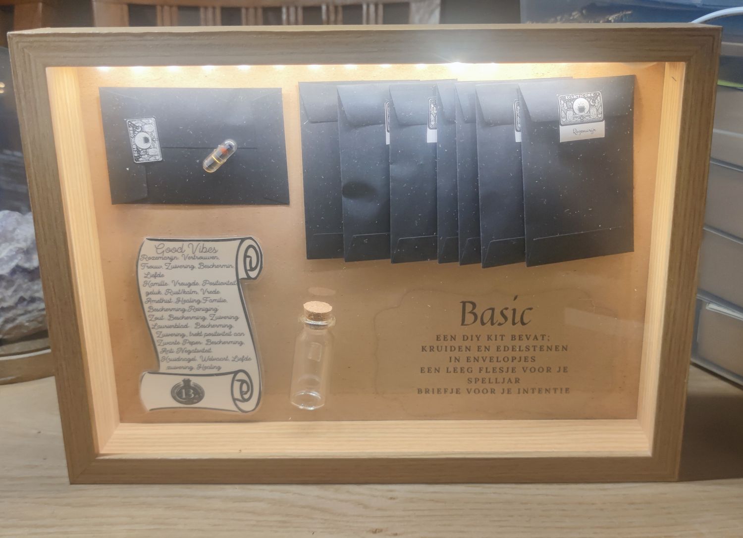 DIY Spelljar kit BASIC