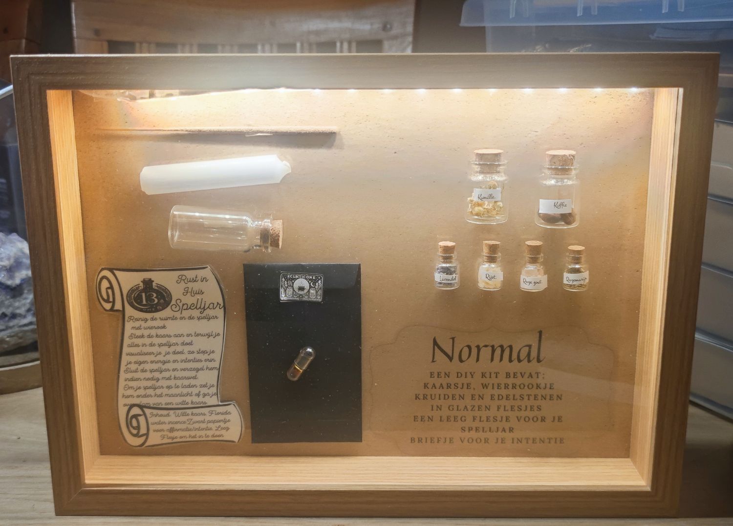 DIY spelljar kit NORMAL