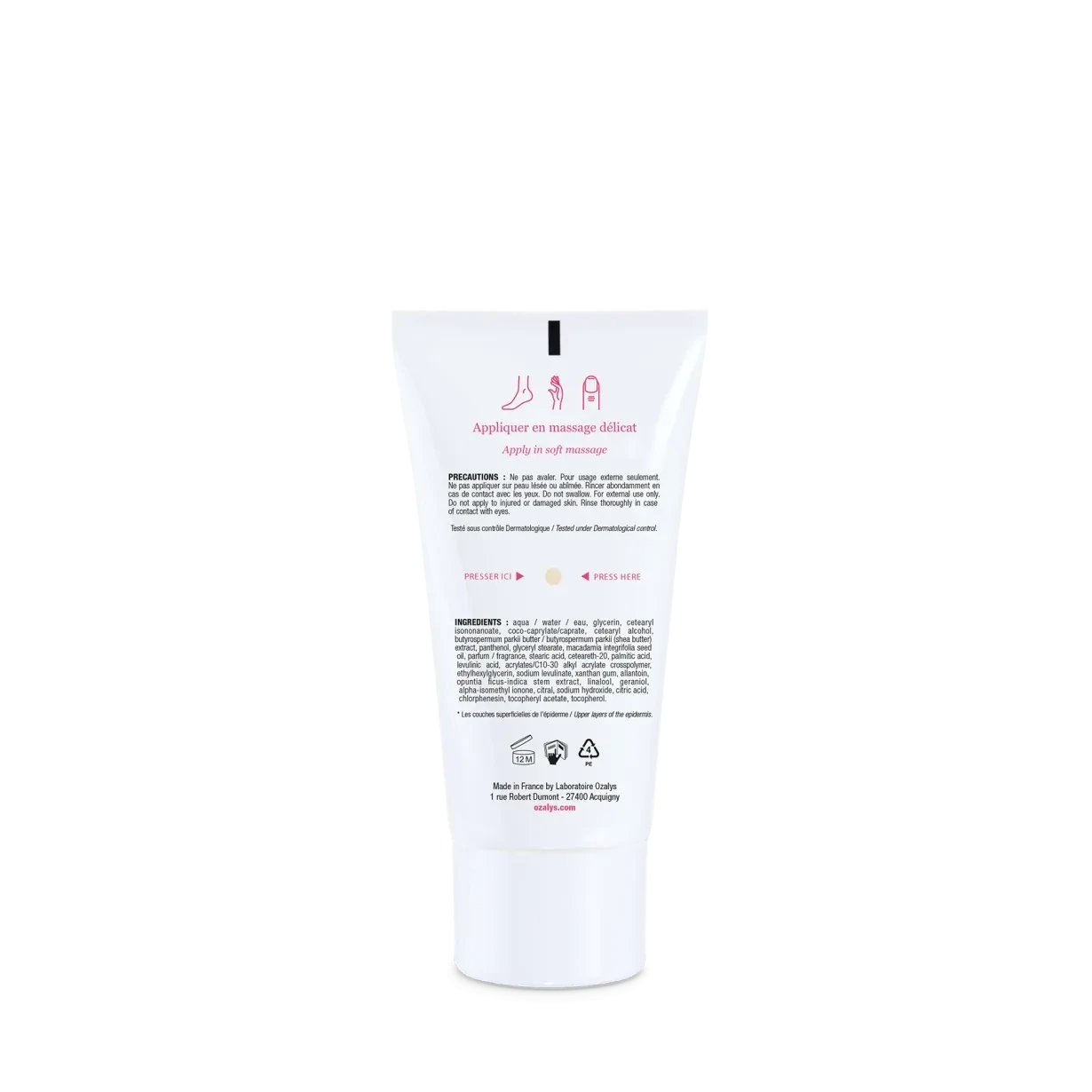 Crème hydratante Mains-Pieds-Ongles