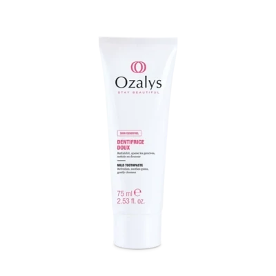 Dentifrice doux