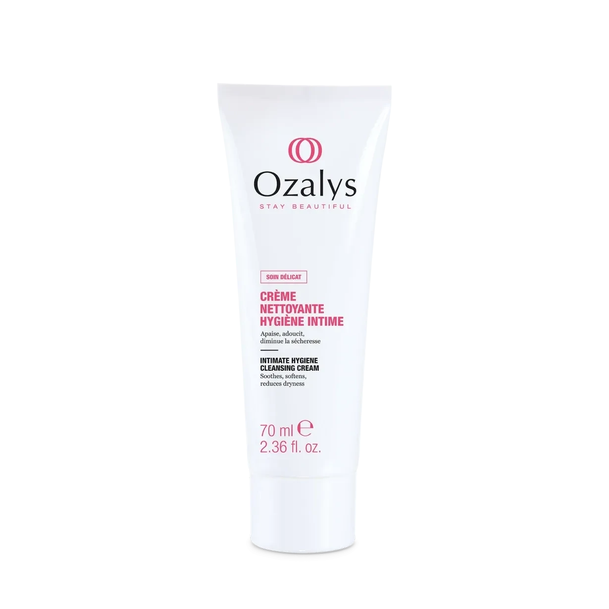 Crème nettoyante hygiène intime