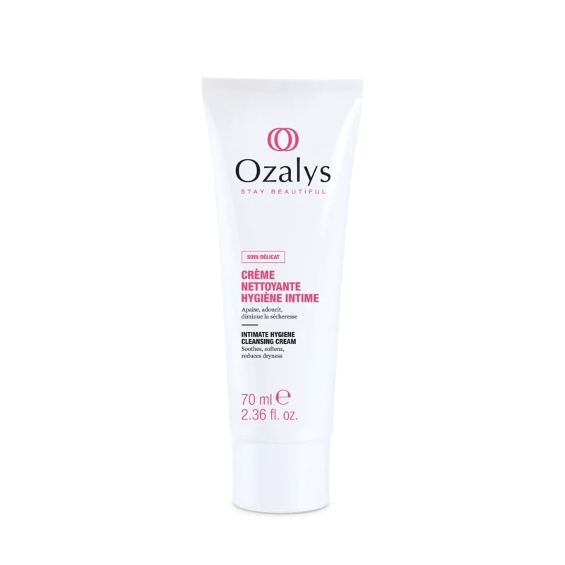 Crème nettoyante hygiène intime