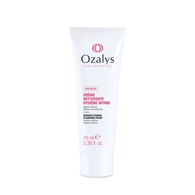 Crème nettoyante hygiène intime