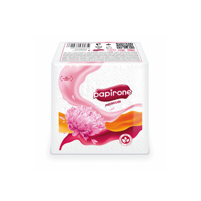 ​Салфетка «Papirone» 100 шт. белая