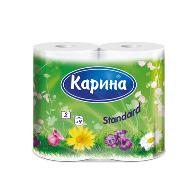 ​Туалетная бумага &quot;Standard&quot; * 4