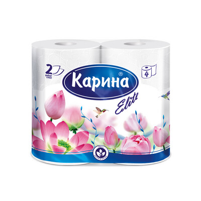 ​Туалетная бумага «Карина-Элит»