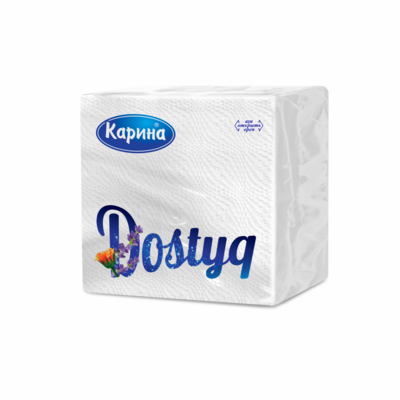 Салфетка &quot;Dostyq&quot; 70 белая