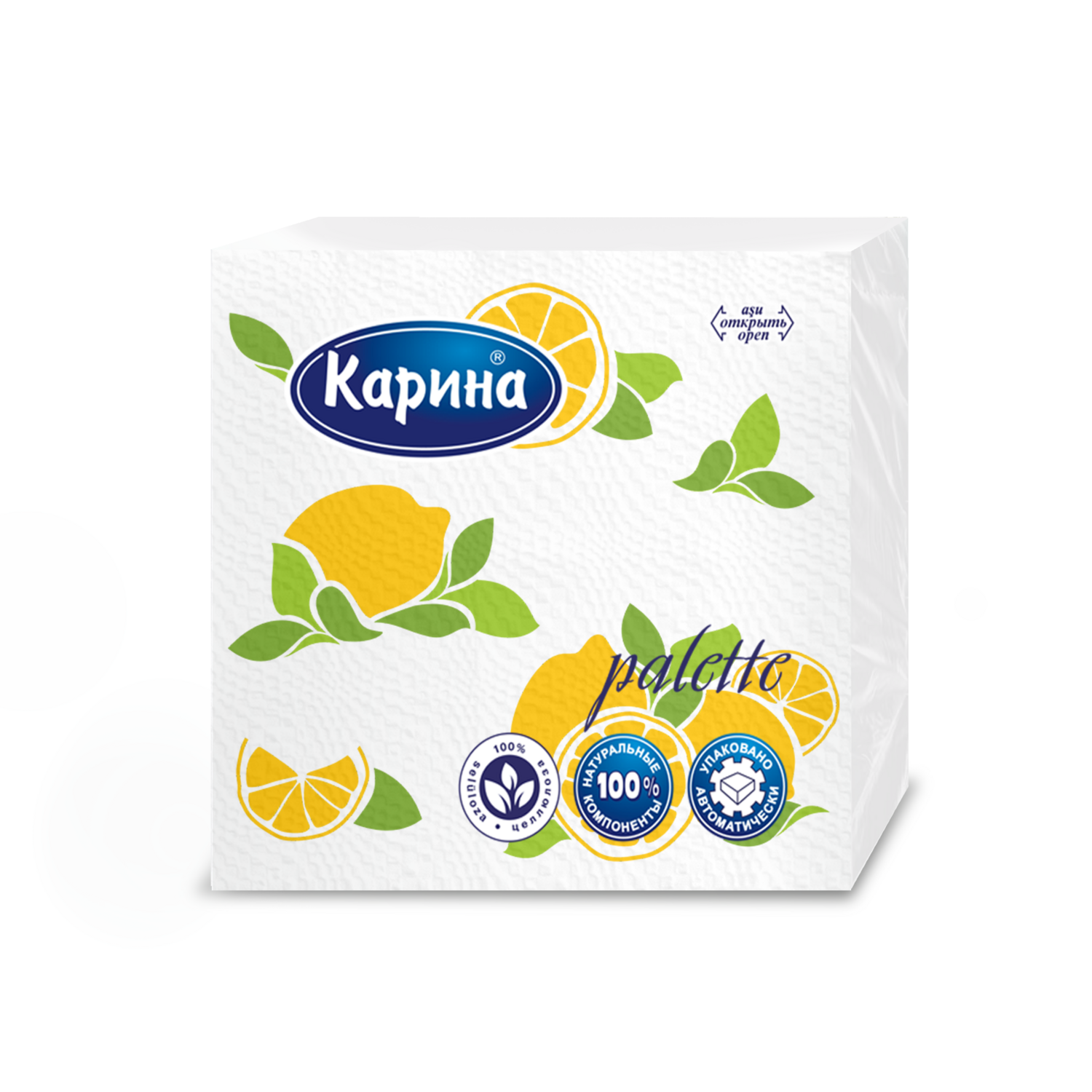 Салфетка «Карина» 100 с рисунком