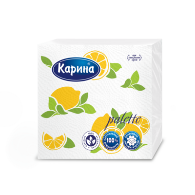 Салфетка «Карина» 100 с рисунком
