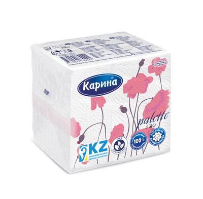 ​Салфетка «Карина» 50 с рисунком