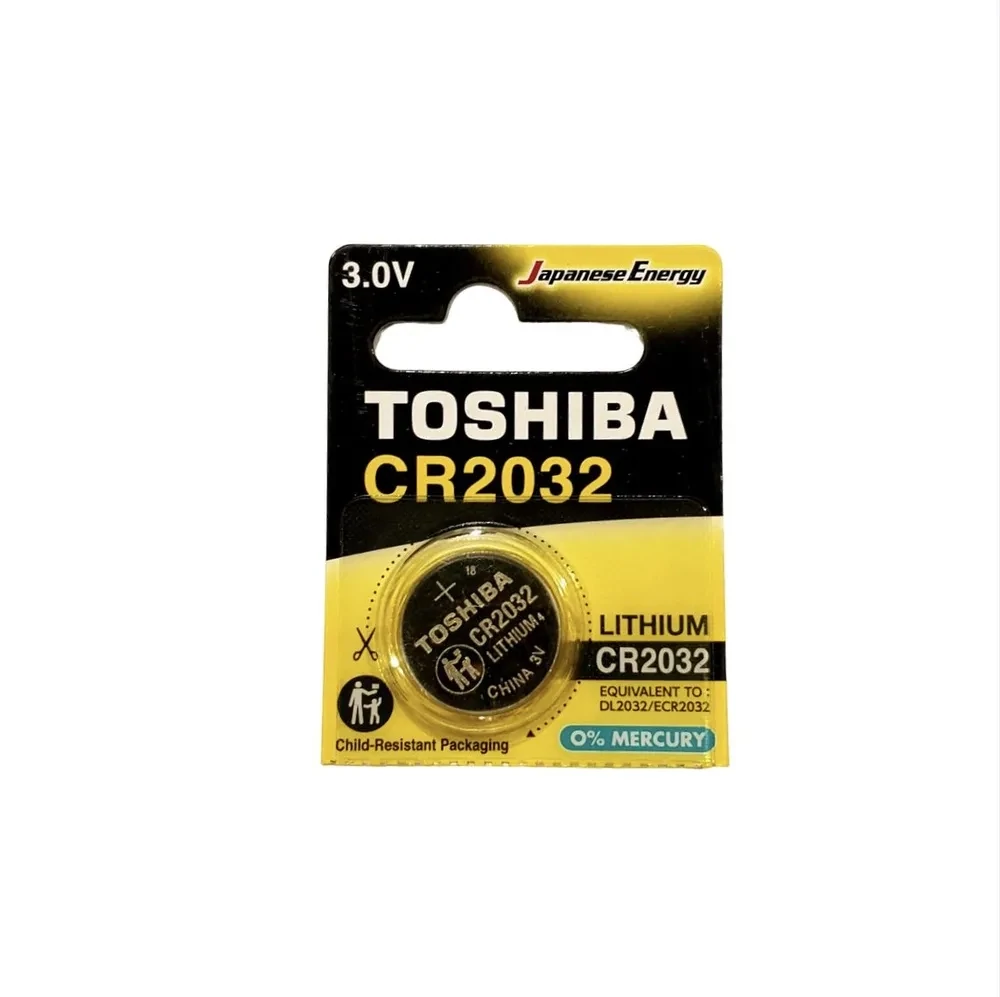 ​Батарейка таблетка Toshiba CR2032