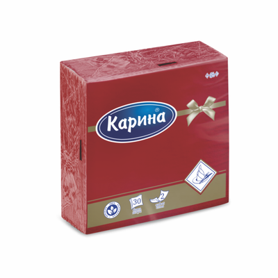 ​Салфетка «Евро» 33х33 цветная