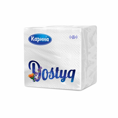 Салфетка "Dostyq" 60 белая