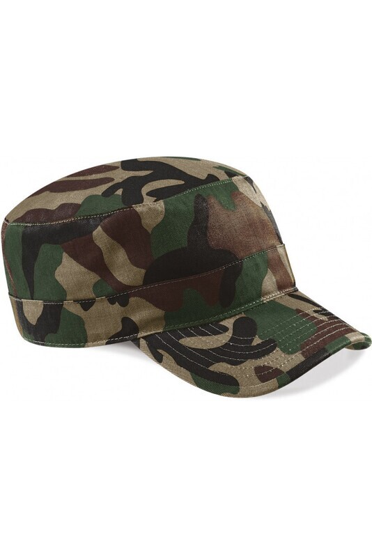 B33 - Camouflage Army Cap
