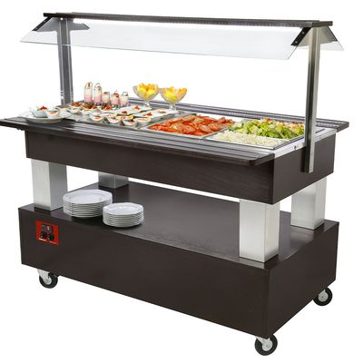 Gekoelde saladebar