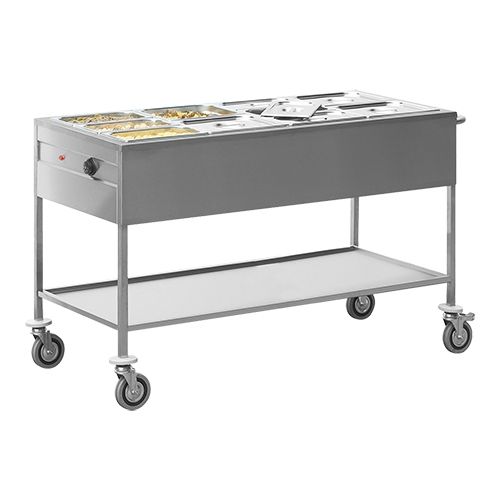 bain marie wagen