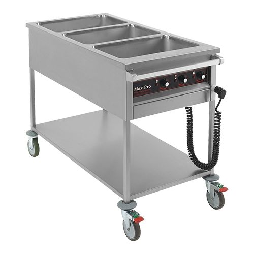 bain marie wagen