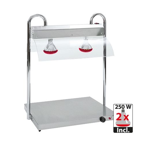 warmhoudplaat m/brug