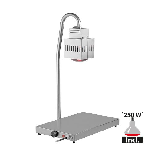 warmhoudplaat m/lamp