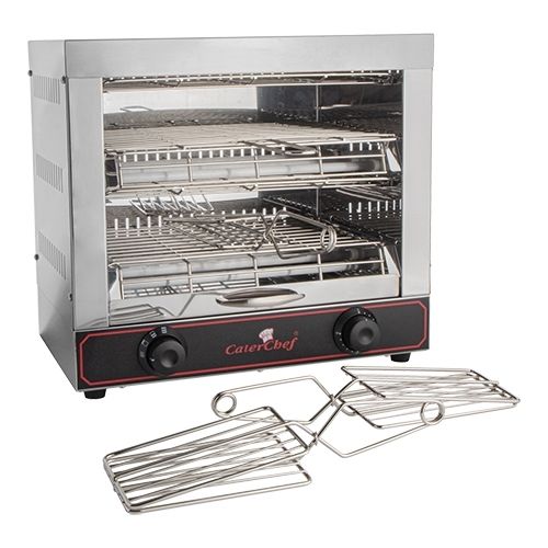 tosti salamander |2-etages|