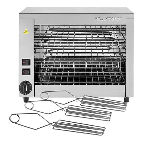 tosti salamander |3-etages|