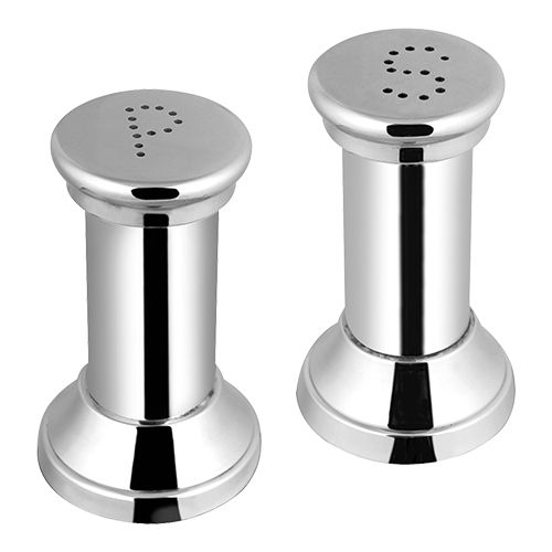 peper &amp; zoutstrooier H.08cm