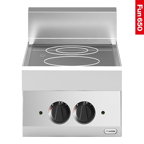 Inductie kooktoestel |2-zones|