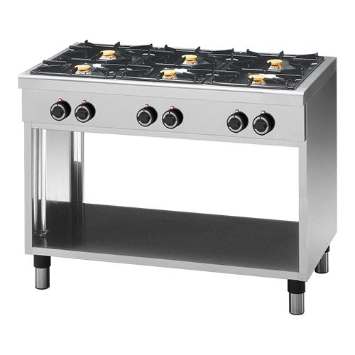 kooktoestel |6-zones|